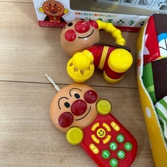 【年内処分】アンパンマン　　柔らかい積み木の画像