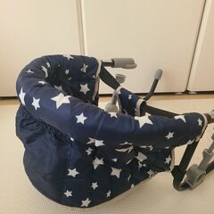 ベビー用　テーブルチェア　西松屋　ベビーチェアの画像