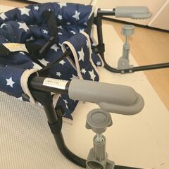 ベビー用　テーブルチェア　西松屋　ベビーチェアの画像