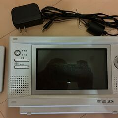 ポータブルDVD, CDプレーヤー DVD ZABADY