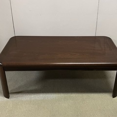 引き出し付き　ローテーブル