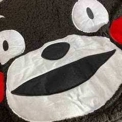 くまもん くまモン モコモコマット マット 座布団 キャラクター 熊本県 ゆるキャラ くまもん座布団　の画像