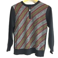 薄手オシャレなニット