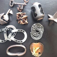 💗高級　知恵の輪💗もらってください。の画像