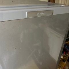 【予約済】冷蔵庫　無料でお譲りしますの画像