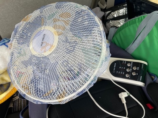 壁掛け式扇風機