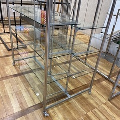 ガラス棚移動可能！☆早い者勝ち☆ SALE お値下げ中！の画像