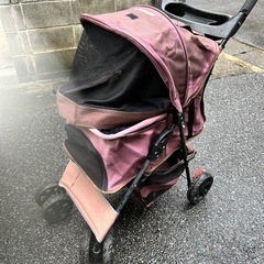 ワンちゃん🐶ベビーカーの画像