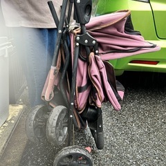 ワンちゃん🐶ベビーカーの画像