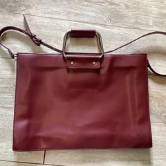 ZARA TRAFALUC ザラ 革ショルダーバッグ 手提げ 2...