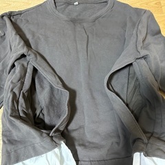 授乳服　スエット　トレーナーの画像
