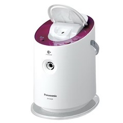 美品✨【Panasonic】スチーマーナノケアEH-SA60 取...