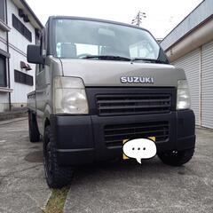 スズキキャリー☆5MT☆AC☆パワステ☆車検たっぷり