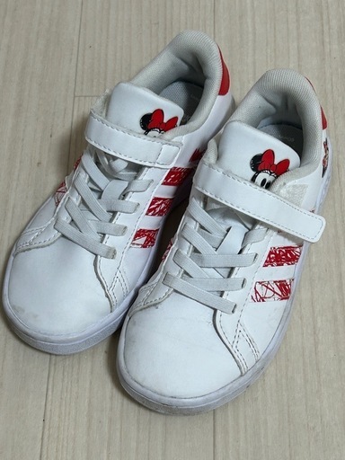 17cm adidas ミニーちゃん スニーカー