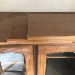 食器棚　キャビネットの画像