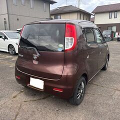 H18年式　モコ　E　CDオーディオ　車検：令和7年8月！の画像