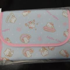 【タグ付き未使用品】ハローキティ 母子手帳ケース