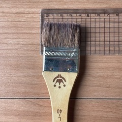 ペンキ用 ブラシ　ペンキブラシ 工作用ブラシ