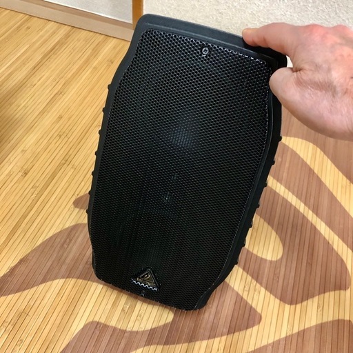 使用歴一回のみ、ポータブルPA ベリンガーPPA200 再値下げしました！！