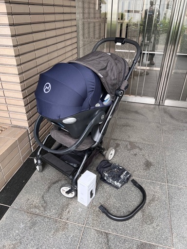 cybex EesyS AtonQ 新生児利用可ベビーシート