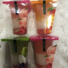 ジュレパフェ　フルーツジュレ