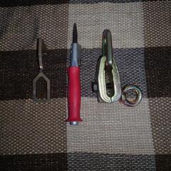 鈑金工具3点の画像