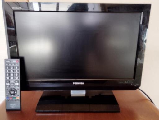 東芝　REGZA　2011年式　19インチ