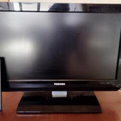 東芝　REGZA　2011年式　19インチ