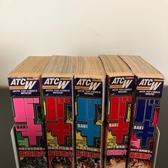 バキ　刃牙　バラバラ５冊の画像