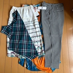 レディース夏服4点セット(未使用)Mサイズとフリーサイズ パンツ...