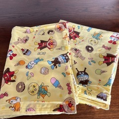 【決まりました】アンパンマンお昼寝布団用シーツ