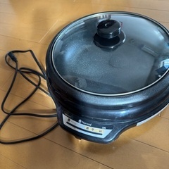 ホットプレート　深鍋型の画像