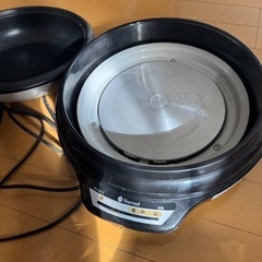 ホットプレート　深鍋型の画像