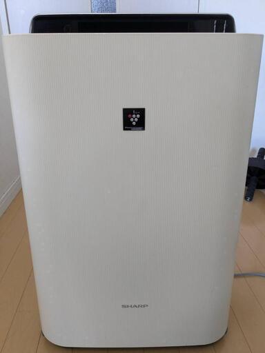 シャープ加湿器空気清浄　KC-F70-W
