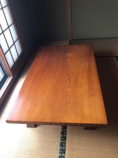 屋久杉　家具つくえ