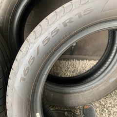 165/55R15☆ピレリ☆4本セットの画像