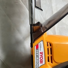 RYOBIヘッジトリマー剪定機‼️