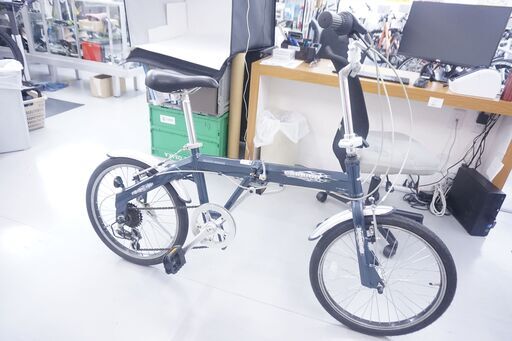 サカモトテクノ CARIBOU LIGHT 年式不明 折り畳み自転車