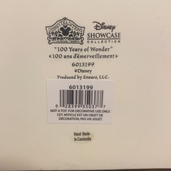 新品 エネスコ(enesco) スタチュー 『ディズニー・トラディション(DISNEY TRADITIONS)』 100周年記念フィギュア ミッキーマウス Disney 100years of wonder DTR6013199 の画像