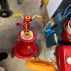 アンパンマン 三輪車の画像