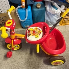 アンパンマン 三輪車の画像