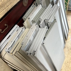スチールラック　棚 1枚200円　スチール棚の画像