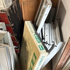 スチールラック　棚 1枚200円　スチール棚の画像