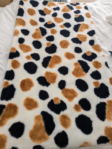 カットクロス　フェイクファー　78cm×150cm