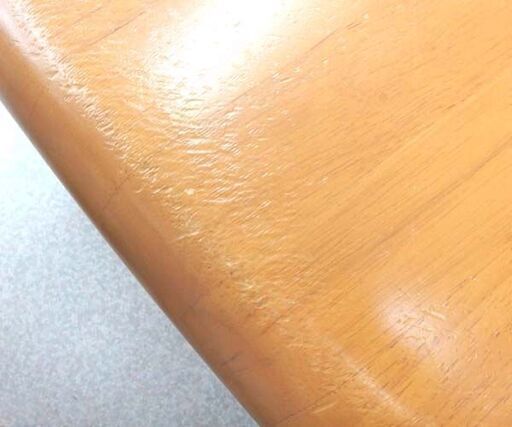 4人掛け ダイニングセット テーブル+イス4脚 回転イス ナチュラルブラウン ニトリ DT VEW ☆ 札幌市北区屯田