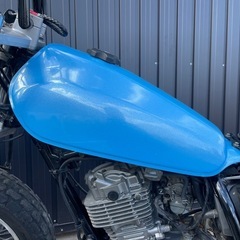 スズキ　バンバン200 カスタムの画像