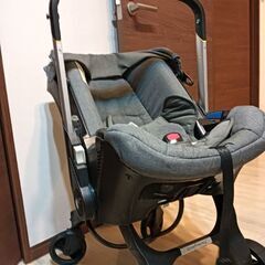 doonaベビーカー(オプション品付)の画像