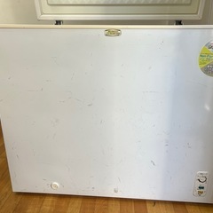 無料！冷凍ストッカー abitelax acf-205R 2010年製 の画像