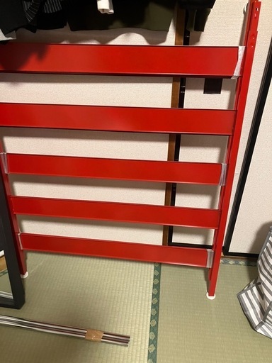 突っ張りラック