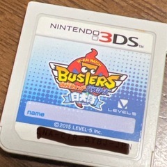 ワンコインにしました。ケースのみ表紙なし3DSソフト妖怪ウォッチ...